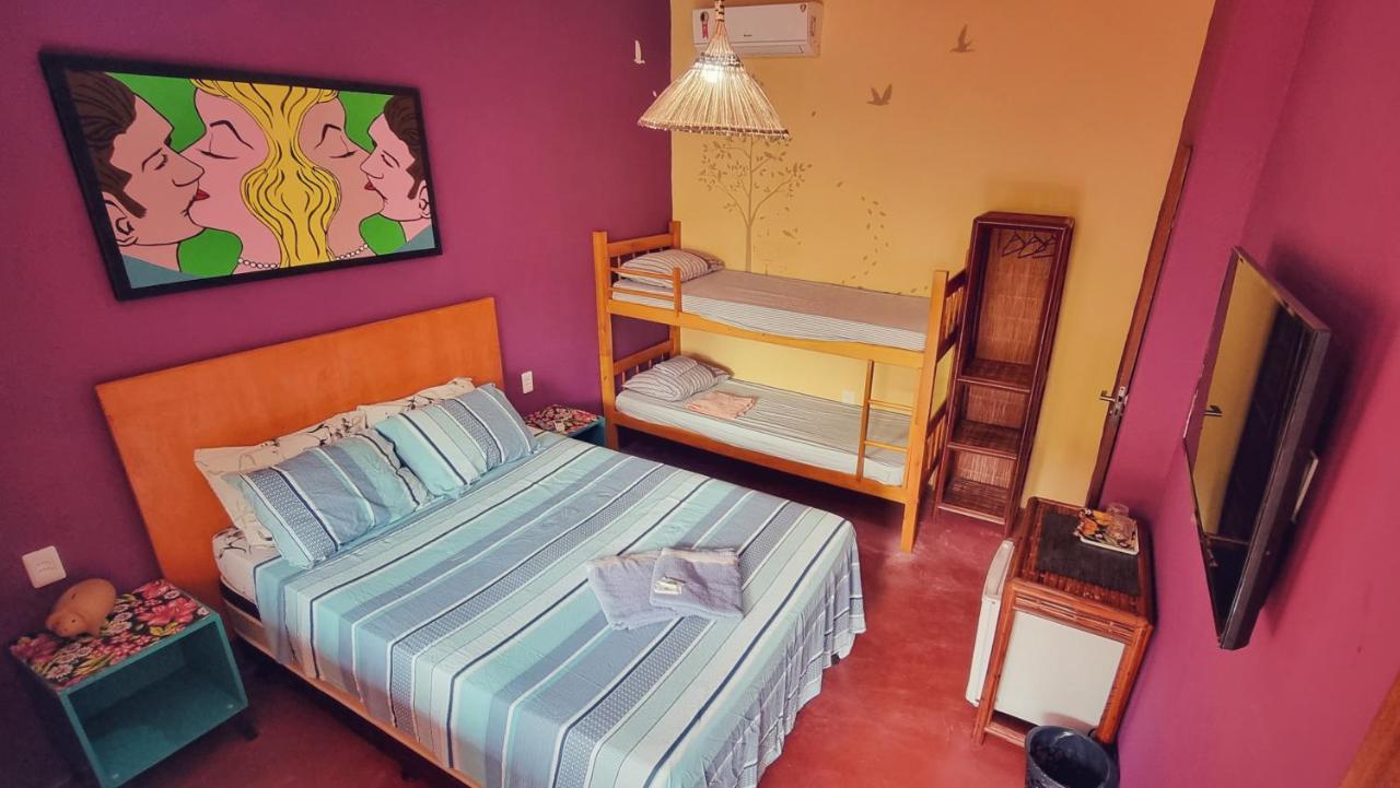 Farofa Loca Hostel มอร์โฮเจอเซาเปาลู ภายนอก รูปภาพ