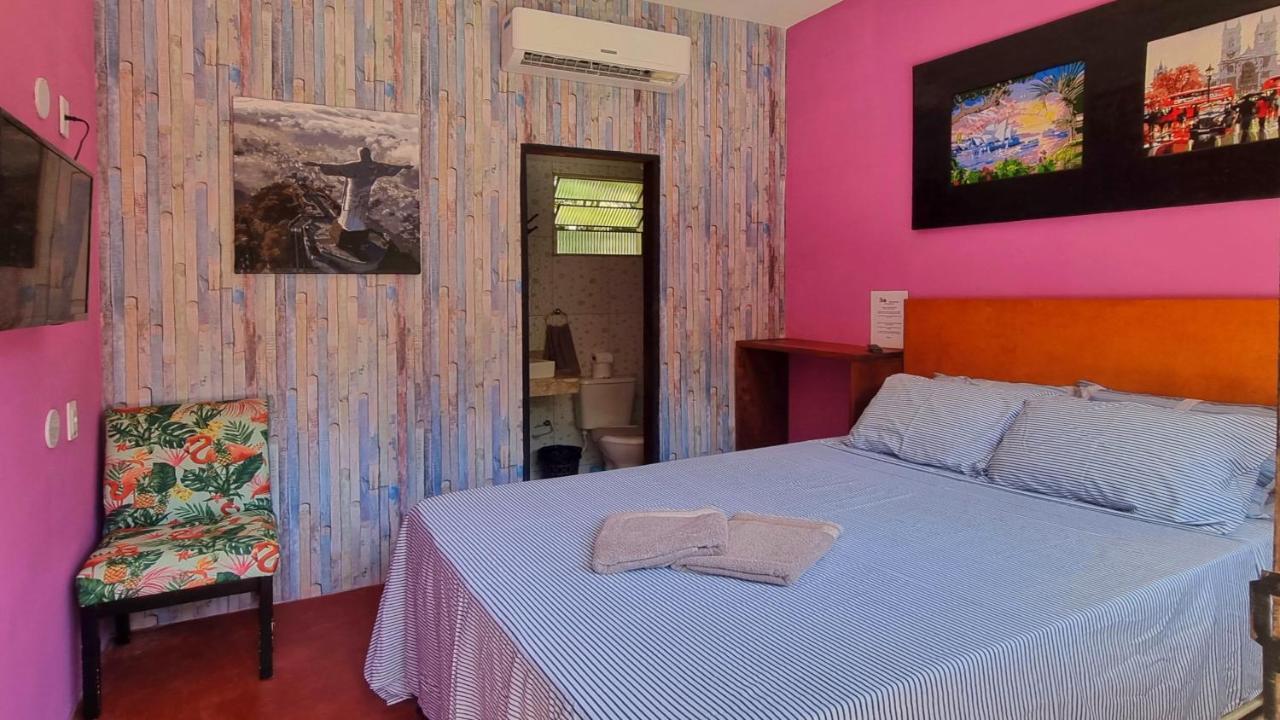 Farofa Loca Hostel มอร์โฮเจอเซาเปาลู ห้อง รูปภาพ