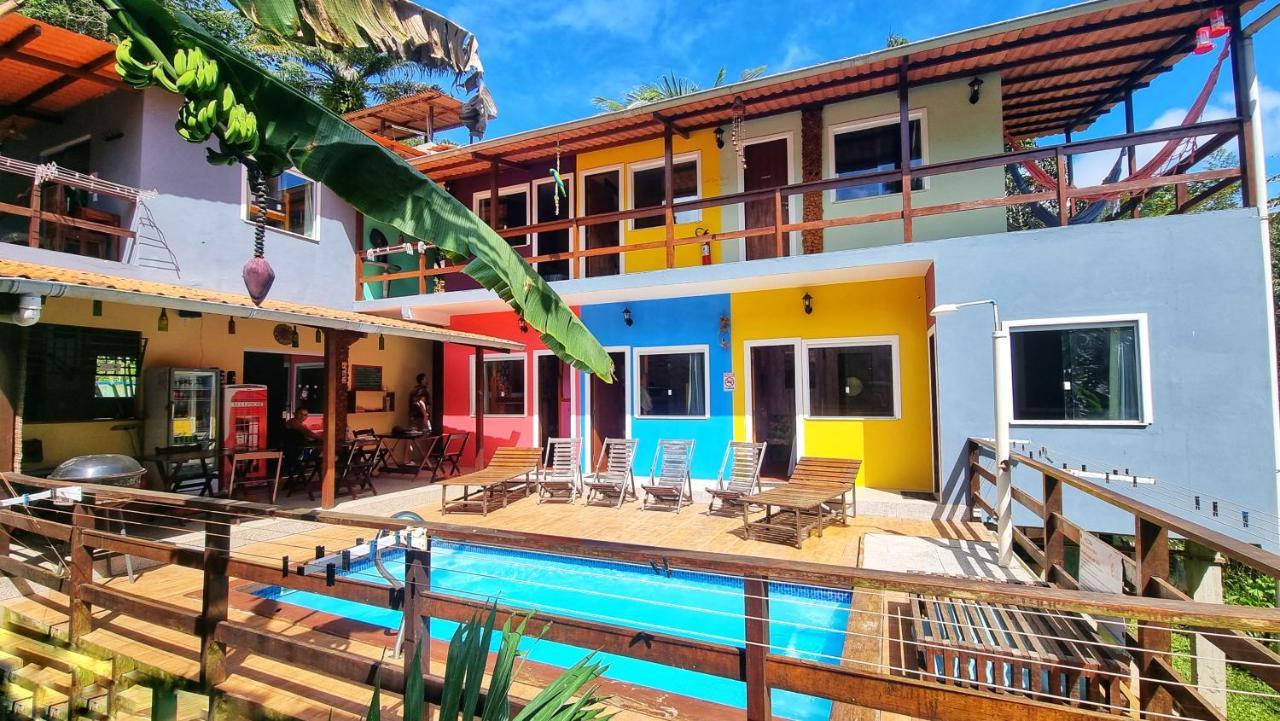 Farofa Loca Hostel มอร์โฮเจอเซาเปาลู ภายนอก รูปภาพ