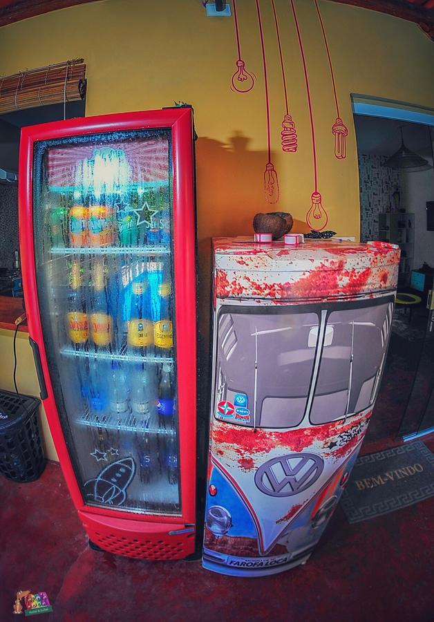 Farofa Loca Hostel มอร์โฮเจอเซาเปาลู ภายนอก รูปภาพ