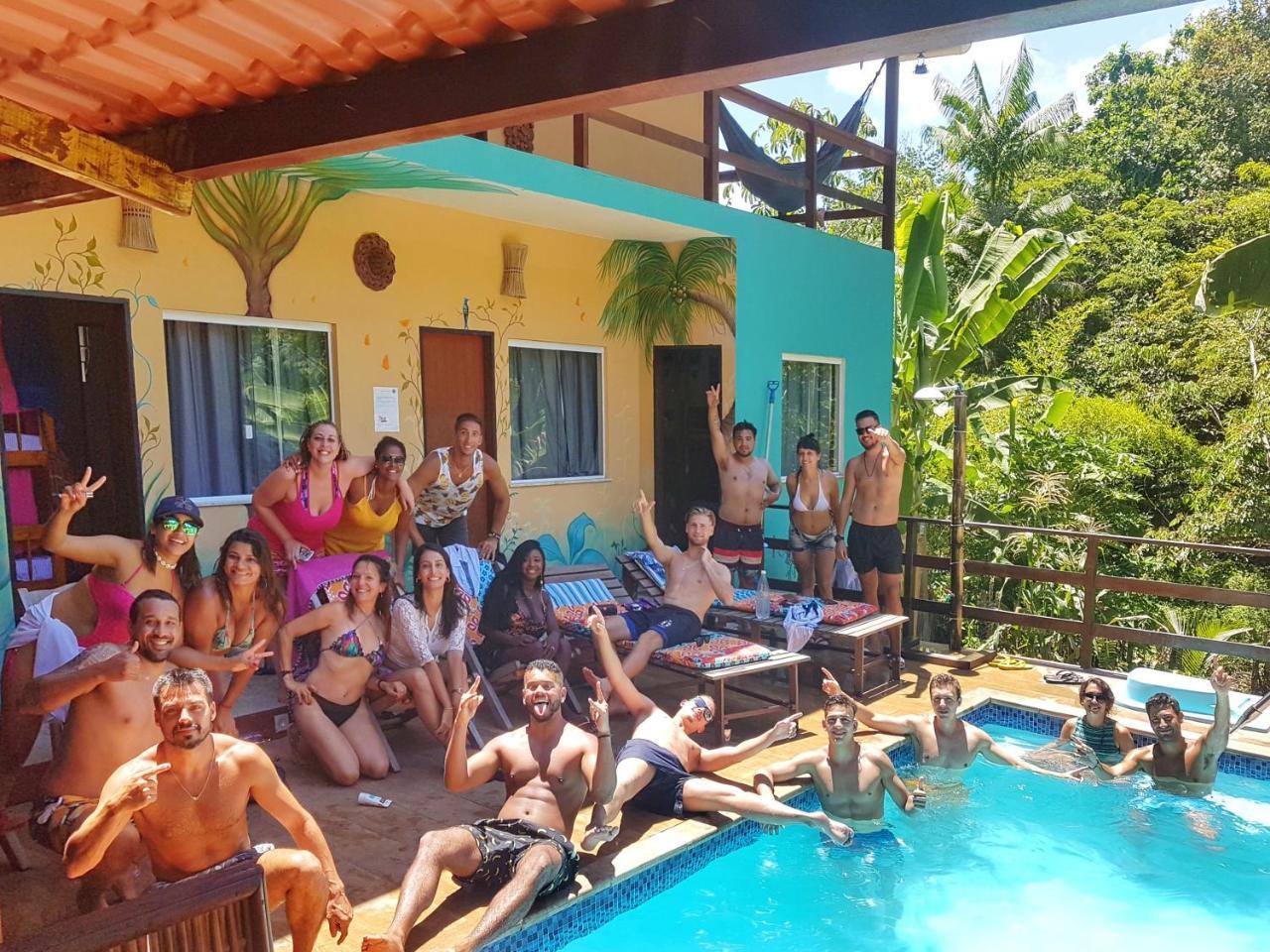Farofa Loca Hostel มอร์โฮเจอเซาเปาลู ภายนอก รูปภาพ
