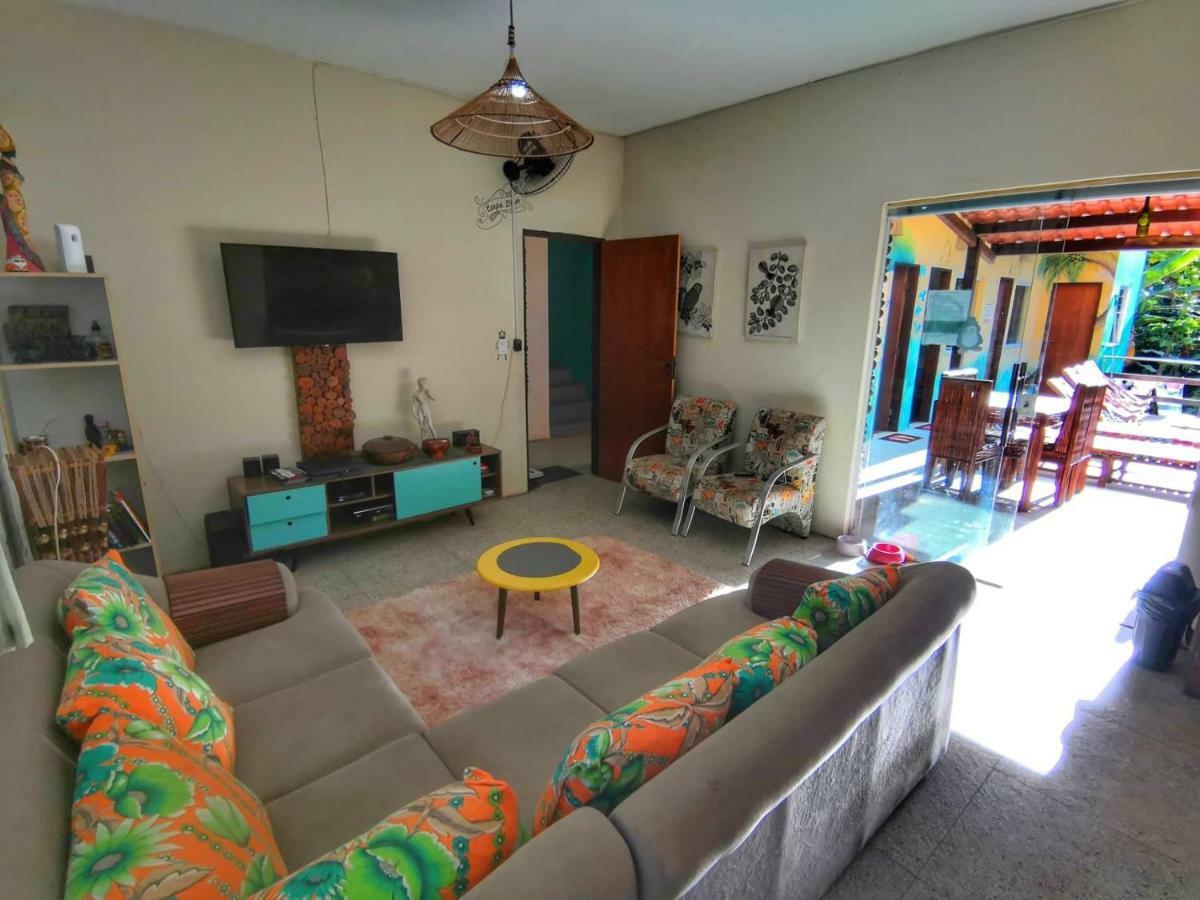 Farofa Loca Hostel มอร์โฮเจอเซาเปาลู ภายนอก รูปภาพ