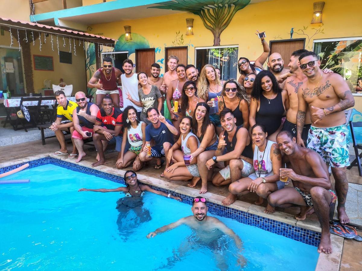 Farofa Loca Hostel มอร์โฮเจอเซาเปาลู ภายนอก รูปภาพ