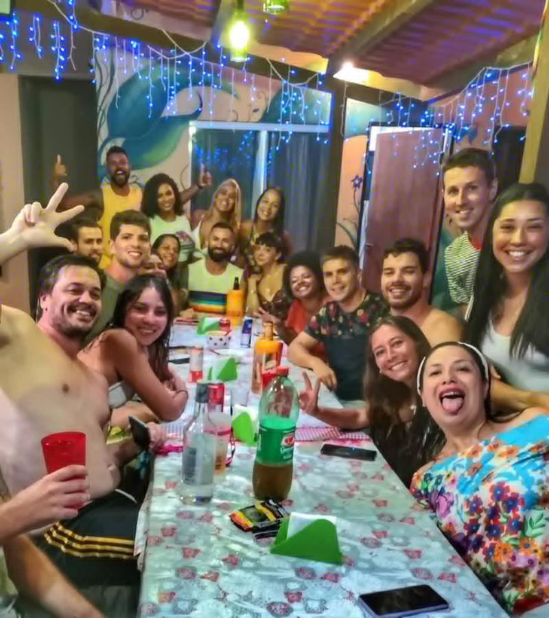 Farofa Loca Hostel มอร์โฮเจอเซาเปาลู ภายนอก รูปภาพ